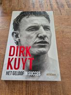 Dirk Kuyt - Het Geloof in Succes, Ophalen of Verzenden, Zo goed als nieuw, Nyrdam, Sport