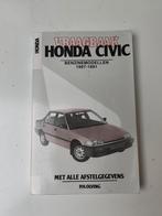 Honda Civic Vraagbaak 1987-1991, Ophalen, Gelezen, Honda, P.H. Olving