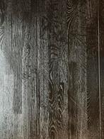 Woood Sillas Eettafel - Zwart Eiken/Metaal, Ophalen, 150 tot 200 cm, Eikenhout, 200 cm of meer