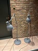 2 IKEA Staande Lampen - Verstelbaar, Huis en Inrichting, Ophalen, Gebruikt, Metaal, 100 tot 150 cm