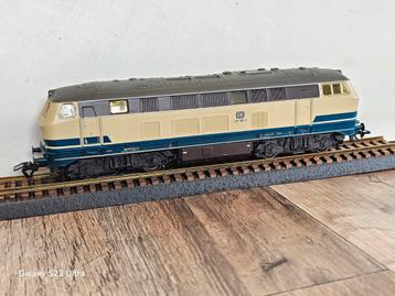 Modeltrein Ho marklin V-216 188-3 digitaal diesel lokomotief beschikbaar voor biedingen