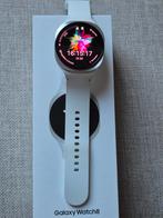Samsung watch 8 40mm white silver, Ophalen of Verzenden, Zo goed als nieuw, Zwart, Android