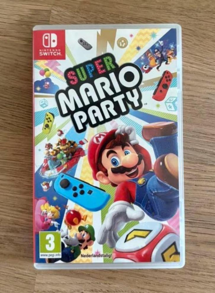 Super Mario Party (Switch), Spelcomputers en Games, Games | Nintendo Switch, Zo goed als nieuw, 1 speler, Vanaf 3 jaar, Ophalen of Verzenden