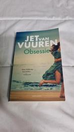 Obsessie jet van vuuren gelezen, Boeken, Thrillers, Ophalen of Verzenden, Gelezen, Jet van Vuuren
