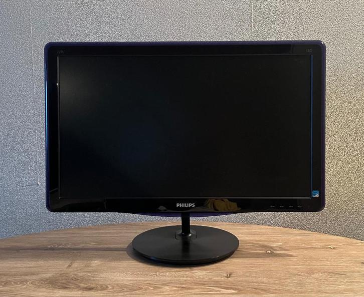 Philips 27” Monitor ️ simpel, groot & werkend! (VGA), Computers en Software, Monitoren, Gebruikt, 60 Hz of minder, VGA, Draaibaar