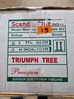 Triumph Scandia Pine Green kerstboom 155 cm hoog, Diversen, Kerst, Ophalen, Zo goed als nieuw