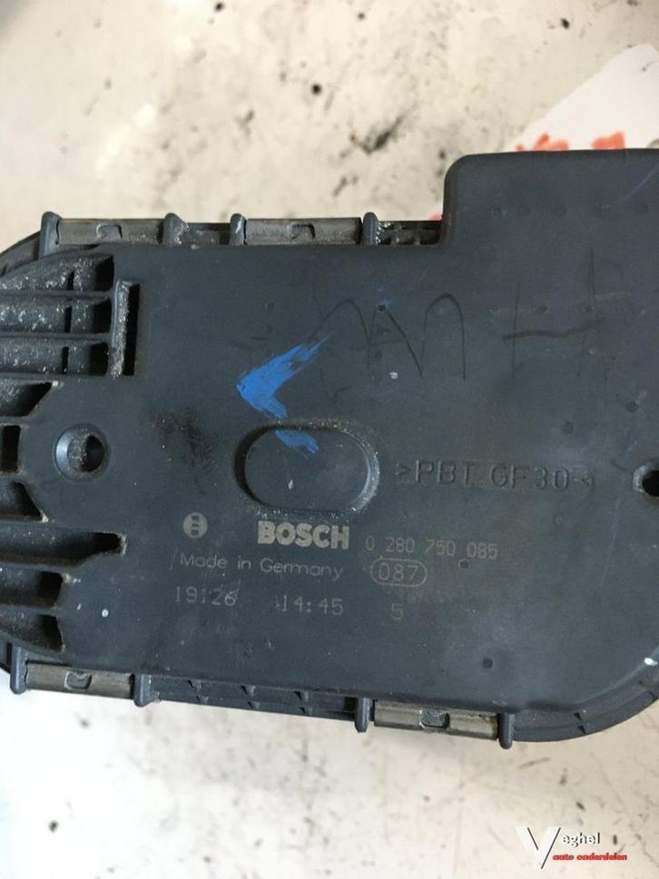 Peugeot 307 1.6 2005 Gasklephuis, Auto-onderdelen, Brandstofsystemen, Gebruikt, Ophalen of Verzenden