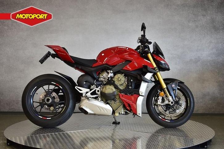 Ducati Streetfighter V 4 S (bj 2021), Motoren, Motoren | Ducati, Bedrijf, Naked bike