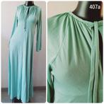Hippe vintage Engelse maxi jurk mt 36, Ophalen of Verzenden, Zo goed als nieuw, Maat 36 (S), Onder de knie