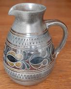 Grote oude keramieken vaas zout glazuur, Ophalen of Verzenden