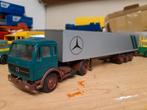 Nzg mercedes, Hobby en Vrije tijd, Modelauto's | 1:50, Ophalen of Verzenden, Gebruikt, Bus of Vrachtwagen, NZG