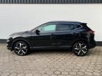 Nissan Qashqai 1.2 Tekna + AUTOMAAT PANODAK l 360 CAMERA l C, 65 €/maand, Gebruikt, 4 cilinders, Zwart
