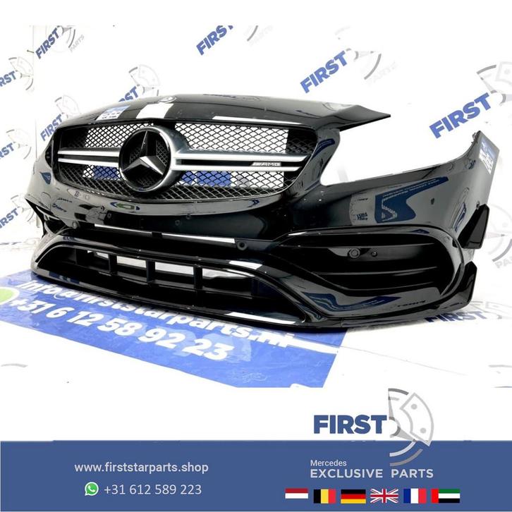 W176 AMG VOORBUMPER FACELIFT A KLASSE 2018 A45 AMG PERFORMAN, Auto-onderdelen, Carrosserie en Plaatwerk, Bumper, Mercedes-Benz