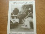 TUNES FOM NATURE - WALTER CARROLL -PIANO, Muziek en Instrumenten, Bladmuziek, Gebruikt, Klassiek, Ophalen of Verzenden, Artiest of Componist