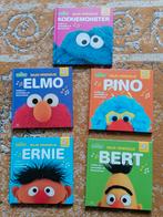 Mijn vriendje Ernie, Bert, Pino, Elmo, Koekiemonster met cd, Nieuw, Ophalen of Verzenden, Fictie algemeen