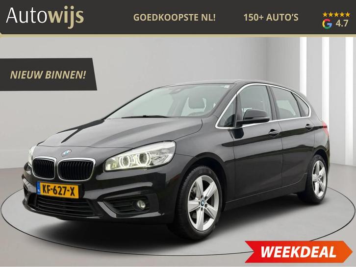BMW 2-serie Active Tourer 216i Centennial High Executive|LED, Auto's, BMW, Bedrijf, Te koop, 2-Serie Active Tourer, ABS, Airbags