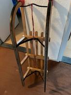 Mooie, zware houten slee, Ophalen, Gebruikt, Hout