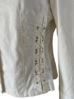 Riani vest M, Kleding | Dames, Maat 38/40 (M), Wit, Ophalen of Verzenden, Zo goed als nieuw