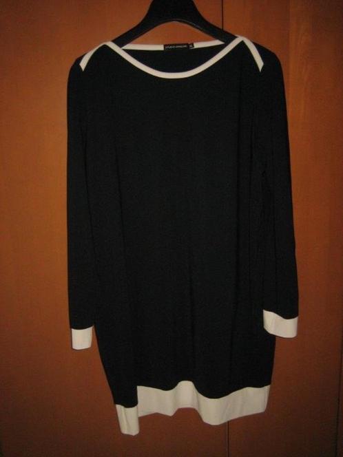 Nachtblauw tuniek of jurkje STUDIO ANNELOES, XL snazzeys, Kleding | Dames, Jurken, Nieuw, Maat 46/48 (XL) of groter, Blauw, Onder de knie