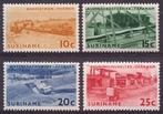 Suriname NVPH nr 427/30 pfr Brokopondo WaterKr Centrale 1965, Postzegels en Munten, Postzegels | Suriname, Verzenden, Postfris