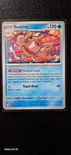 Seaking, Hobby en Vrije tijd, Verzamelkaartspellen | Pokémon, Ophalen of Verzenden, Zo goed als nieuw, Losse kaart