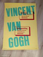Vincent van Gogh Tentoonstelling Affiche Stedelijk Museum, Verzamelen, Posters, Ophalen of Verzenden, Gebruikt, Rechthoekig Staand