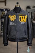 Off white varsity jacket, Ophalen of Verzenden, Nieuw, Maat 52/54 (L), Zwart