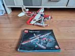 Lego Technic blusvliegtuig 42040, Kinderen en Baby's, Speelgoed | Duplo en Lego, Ophalen, Zo goed als nieuw, Complete set, Lego