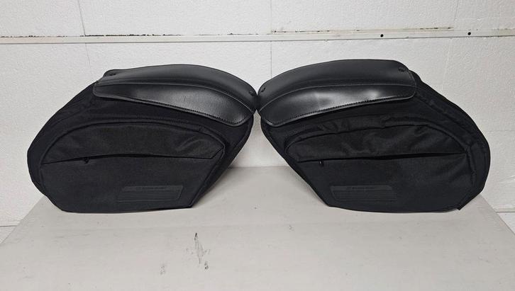 Saddlemen DXT Saddlebags Dyna 99-17, Motoren, Onderdelen | Harley-Davidson, Ophalen of Verzenden