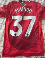 Gesigneerd  shirt kobbie Mainoo, Verzamelen, Sportartikelen en Voetbal, Ophalen of Verzenden, Zo goed als nieuw, Buitenlandse clubs