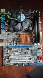 Asus p5kpl-am Moederbord met Intel CPU, q6600 en RAM 2gb, Computers en Software, Gebruikt, Ophalen of Verzenden, DDR2, ATX