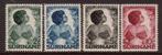 Suriname 179-182 Postfris met Plakker (01), Verzenden, Postfris