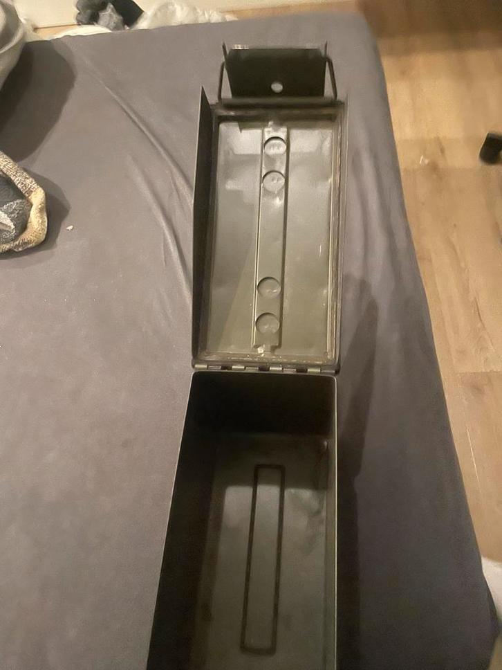 Muniti Kist - Militaria, Verzamelen, Militaria | Algemeen, Overige soorten, Kist of Geocache, Overige gebieden, Ophalen of Verzenden