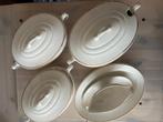 Vintage dekschalen Petrus Regout Maastricht, Ophalen