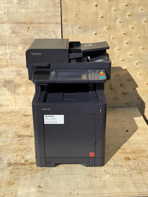 48 stuks Kyocera TasKalfa 352ci printer A4 Lage tellerstand, Computers en Software, Printers, Zo goed als nieuw, Printer, Laserprinter