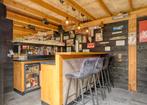 Bar met Grolsch Tapzuil & Barstoelen, Huis en Inrichting, Barren, Ophalen of Verzenden, Zo goed als nieuw, Inclusief barstoelen