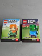 LEGO 40624 en 40626 BrickHeadz Minecraft Alex en Zombie, Ophalen of Verzenden, Nieuw, Complete set, Lego
