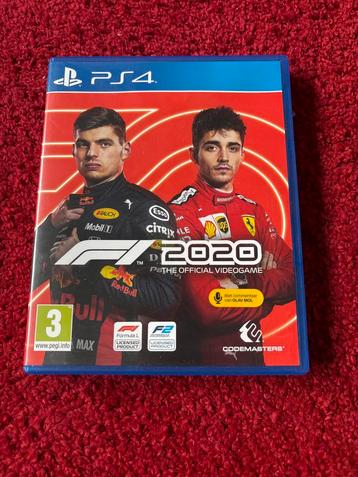 F1 2020 - PlayStation 4 beschikbaar voor biedingen