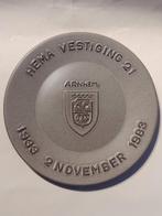 HEMA Arnhem herdenkingsbord 2 nov. 1983 - Heijenoord, Ophalen
