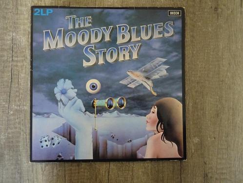 The Moody Blues – The Moody Blues Story, Question,lp,elpee, Cd's en Dvd's, Vinyl | Pop, Gebruikt, 1960 tot 1980, 12 inch, Ophalen of Verzenden