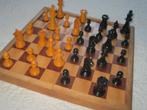 Schaakspel in houten Kist,v.a 30,00e, Hobby en Vrije tijd, Gezelschapsspellen | Bordspellen, Een of twee spelers, Ophalen, Gebruikt