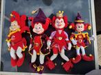 Efteling Pardoes & Pardijn Knuffels - Set van 4, Ophalen of Verzenden, Gebruikt, Overige typen