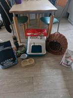 Compleet pakket kattenspullen (gebruikt), Dieren en Toebehoren, Kattenspeelgoed, Ophalen, Gebruikt, Overig speelgoed