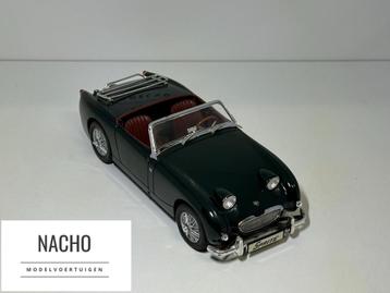 Austin Healey Sprite Frogeye | Revell | schaal 1:18 | B.R.G. beschikbaar voor biedingen