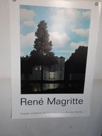 Poster Booijmans van Beuningen Rene Magritte 1967 Brattinga?, Verzamelen, Verzenden, Gebruikt, Rechthoekig Staand, Reclame