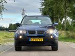 BMW X3 3.0 I AUT 2005 Blauw - compact premium SUV, Automaat, 232 pk, 2000 kg, Blauw