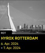 Hyrox Rotterdam Men Pro Ticket (want to buy), Ophalen of Verzenden, Zo goed als nieuw