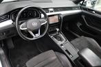 Volkswagen Passat Variant 1.4 TSI PHEV GTE 218PK Pano Trekha, Auto's, Volkswagen, Gebruikt, Wit, Hybride Elektrisch/Benzine, 1600 kg