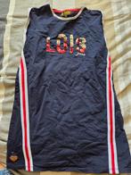 Leuke Lois Jeans jurk Maat 8, Kinderen en Baby's, Kinderkleding | Maat 134, Meisje, Zo goed als nieuw, Jurk of Rok, Lois