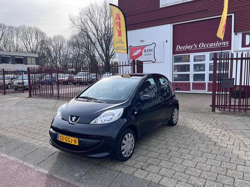 Peugeot 107 1.0 12V 68PK 3D, Auto's, Peugeot, Bedrijf, Te koop, ABS, Airbags, Airconditioning, Centrale vergrendeling, Elektrische ramen